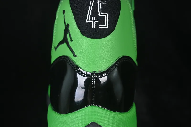 All categories Air Jordan Jordan series basketball shoes Air Jordan 11 Air Jordan 11 Retro AJ11 Joe 11 black green CT8012-310
